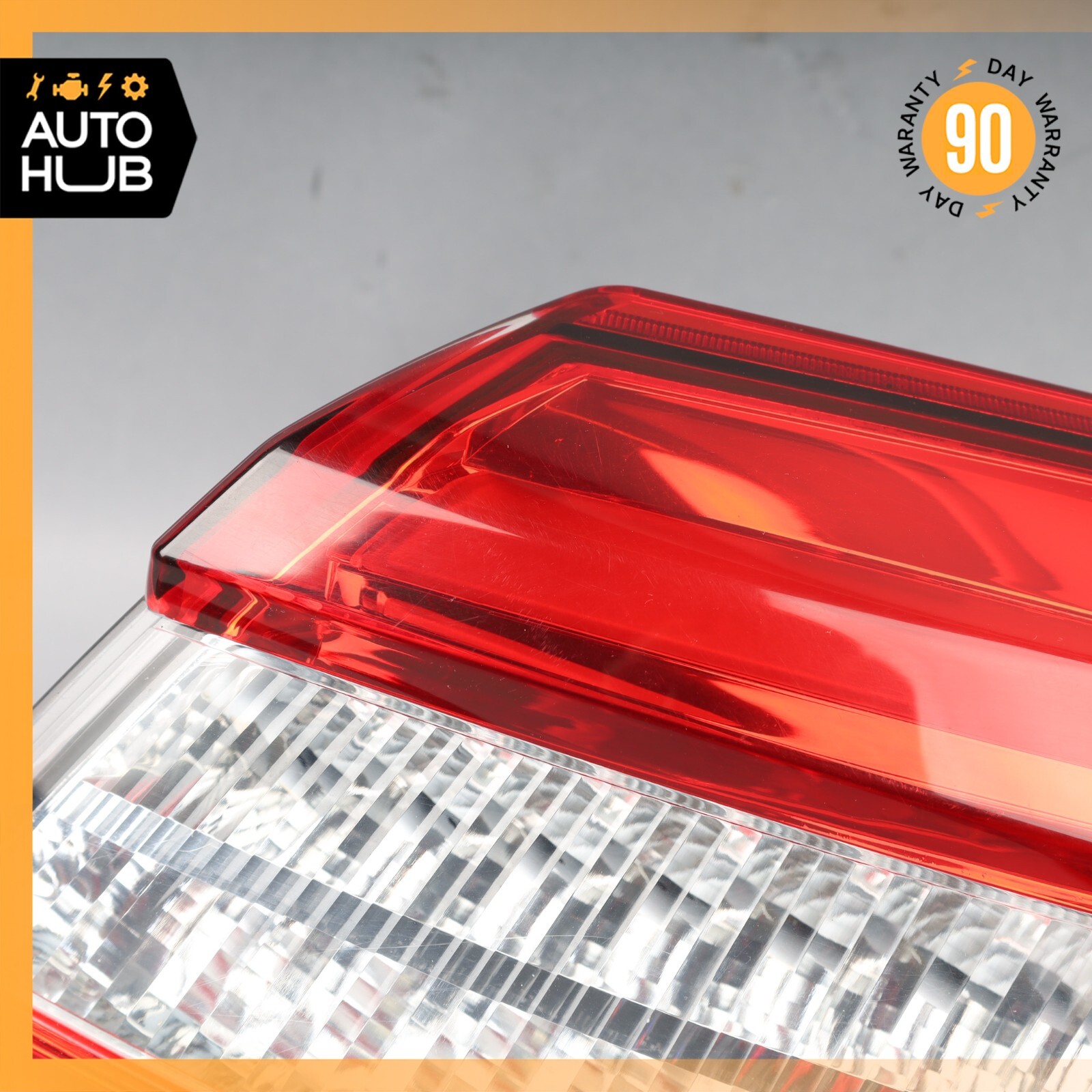 14-20 Maserati Quattroporte S Q4 M156 Right Side Outer Tail Light Lamp OEM 50k