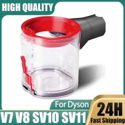 NEU für Dyson V7 V8 Staubbehälter Staubbehälter Mülleimer 967699-01 96769901