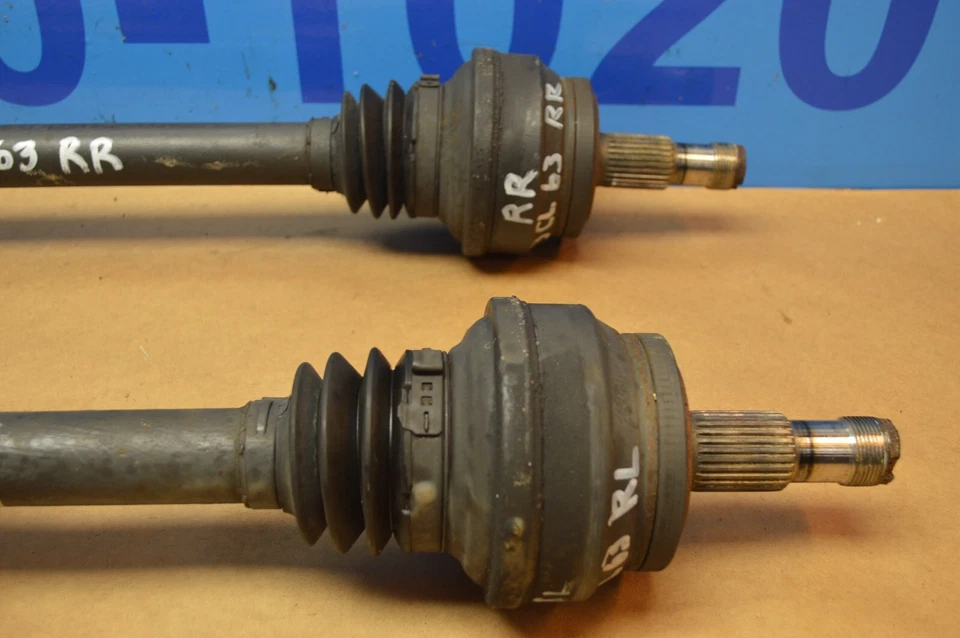 2013 C216 W216 MERCEDES BENZ CL63 AMG задний левый и правый оси оси CV пара - Изображение 4 из 4