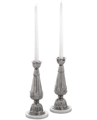 Michael Aram Set Of 2 Palace Candleholders H1675