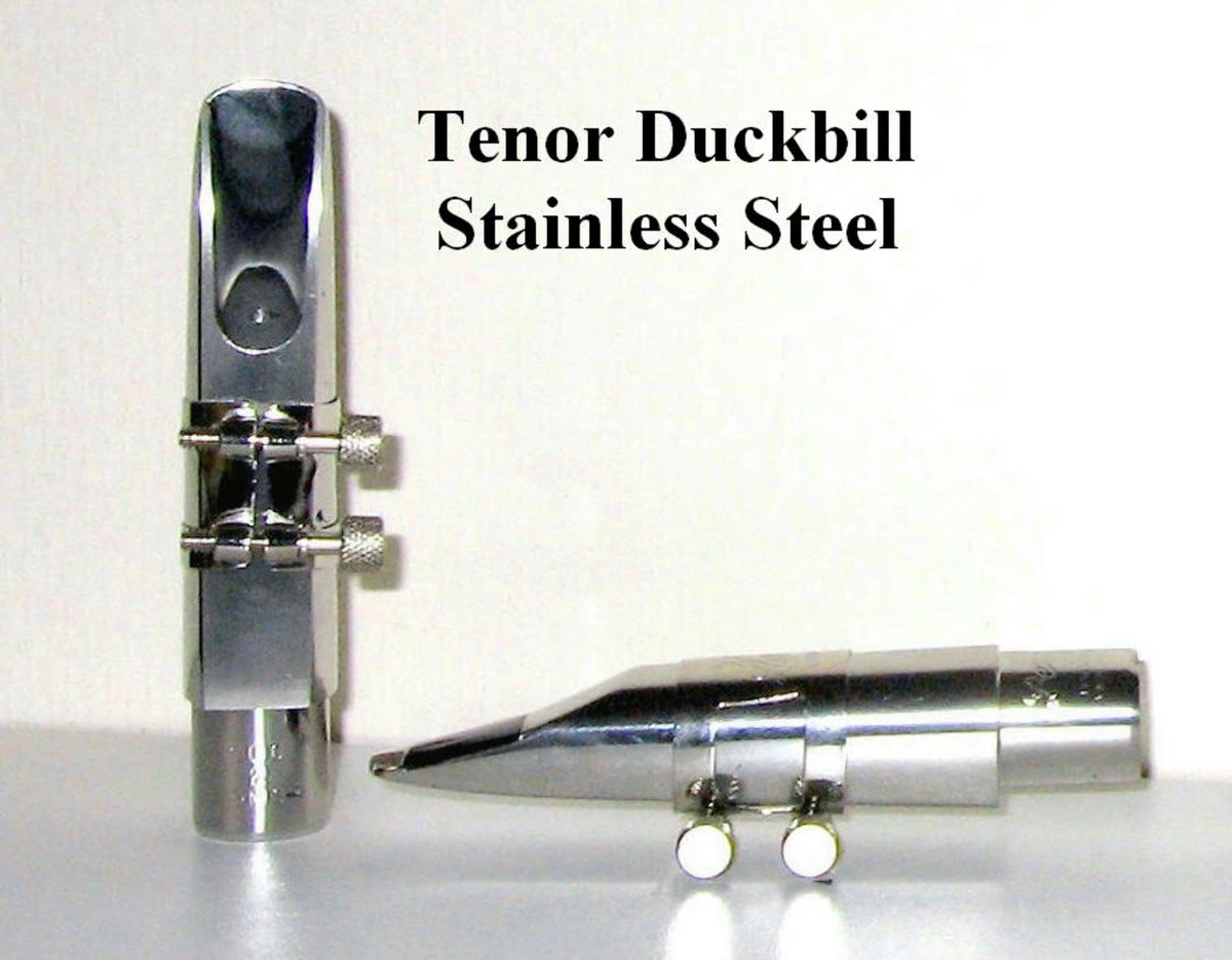 Berg Larsen Steel Duckbill Tenor Sax Mouthpiece - BLS410 | eBay