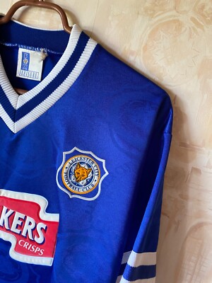 Short De Football Leicester City Domicile 1996/98 - Taille M Adulte - Marque Fox Leisure