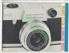 Vintage Kodak Instamatic Reflex Camera Manual INV-2822 