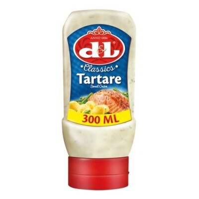 D&L Tartare Sweet Onion Sauce (6 x 300 ml)