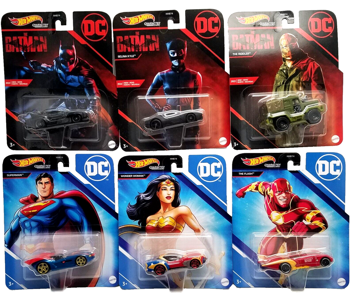Hot Wheels DC Comics Superheroes ミニカー Amazon.com: Hot Wheels