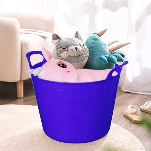 50L Eimer, 20L/40L/70L Flexi Wanne Kunststoff Mülleimer SCHWERLAST Aufbewahrung Küche Garten - Bild 59 von 106