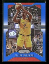 2020 Panini Prizm WNBA #5 Teaira McCowan Blue #/149