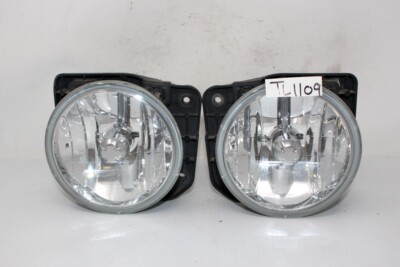 JDM Impreza GDB GDA Wrx STi KOITO Front Bumper Clear CRYSTAL Fog Light 114-20797
