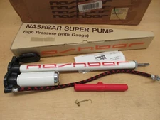 Vinatge 1992 Nashbar MD-HP floor bicycle pump - NEW in box