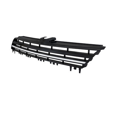 Original JOM Radiator Grill Sport Grill Half Moon Black Chrome For VW GOLF 7 VII