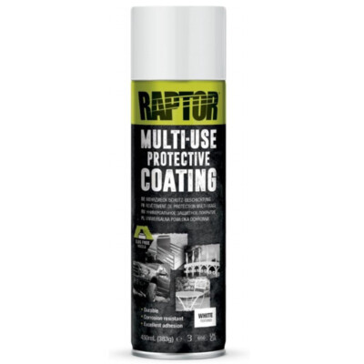 RAPTOR 1K Lack Spraydose / MULTI-USE Protective Coating / Farbe wählbar. 450ml