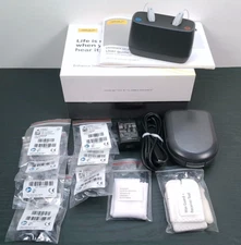 Jabra - Enhance Select OTC - 50R Hearing Aids - Gray - Pre-Owned - Cleaned/Test