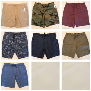 gap jogger shorts