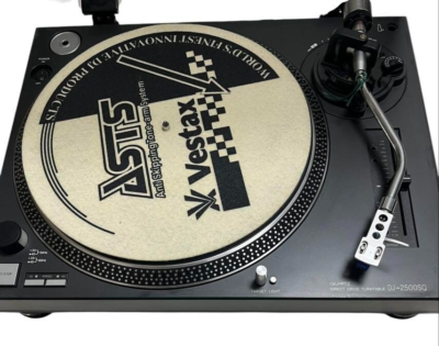 KIKUTANI DJ-2500SQ Direct Drive DJ Turntable Working | eBay