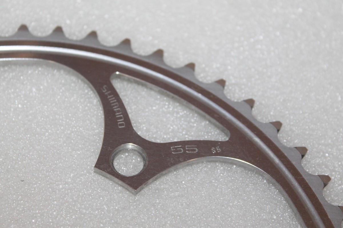 Shimano Dura-Ace SG-X 55T-A | Chainrings | Bike Hub