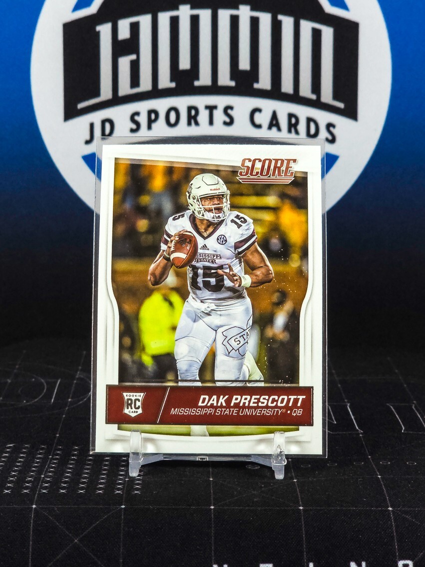 2016 Panini Score 337 Dak Prescott Cowboys Rookie
