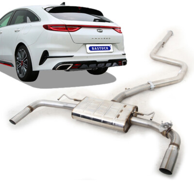 Bastuck Duplex Komplettanlage für Kia ab Bj. 19 ProCeed CD GT 1.6l T-GDI