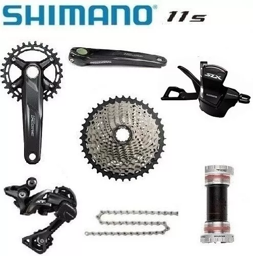 Slx 10 cheap speed groupset