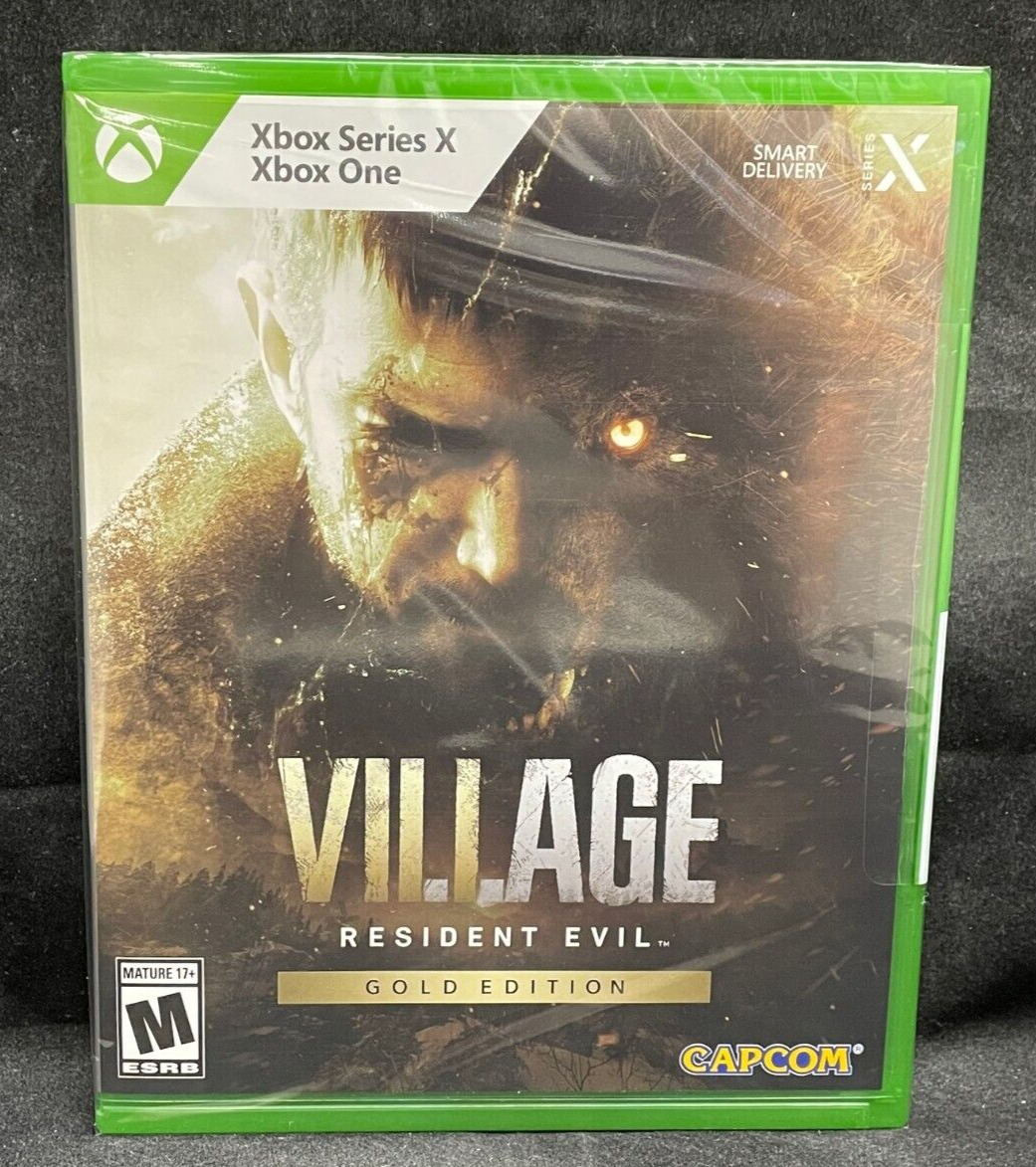  Resident Evil Village - Xbox Series X Standard Edition : Capcom  U S A Inc: Everything Else