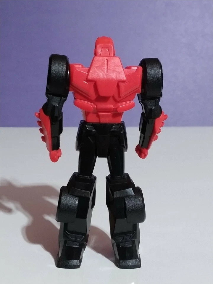 2015 Hasbro Transformers Robots in Disguise Sideswipe 5.5" Loose Action Figure  - Image 4 of 4