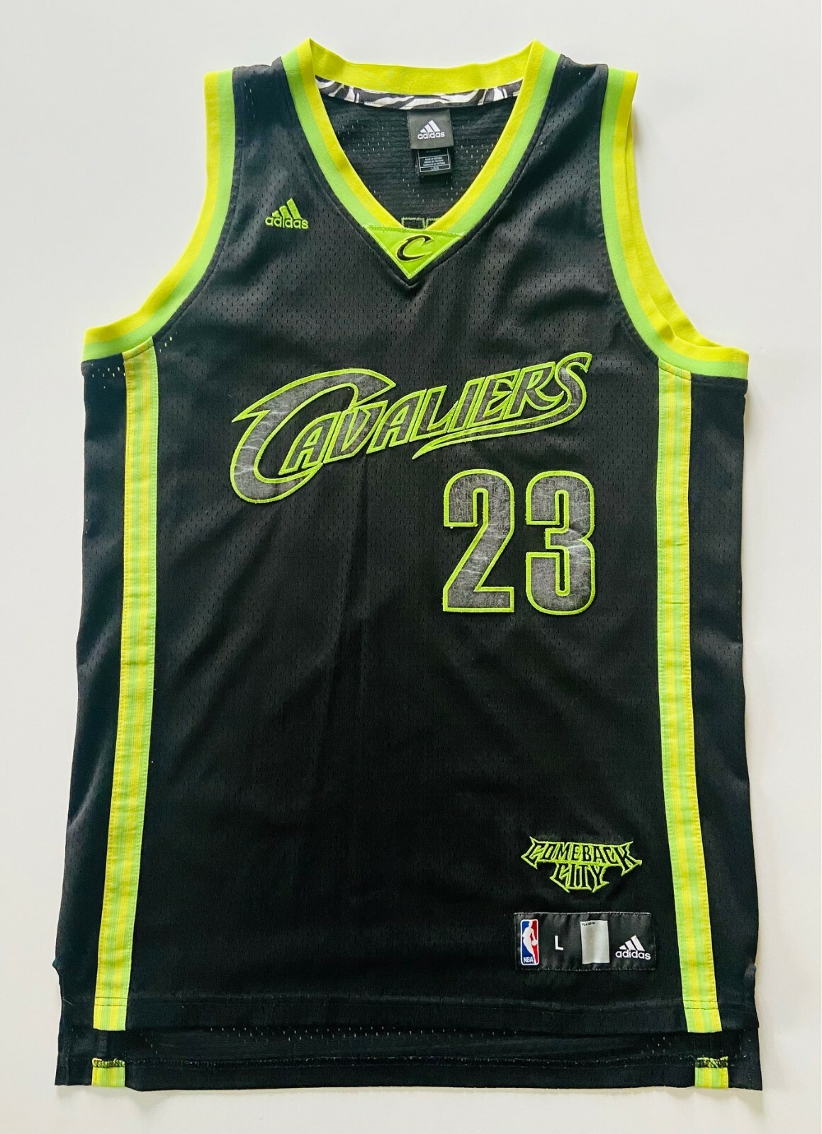 Lebron James NBA Cleveland Cavaliers Rookie Year Nike Jersey RARE. Mens XL