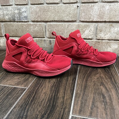 NIKE JORDAN FORMULA 23 GYM RED MENS Size 10 BASKETBALL SHOES 881465-602