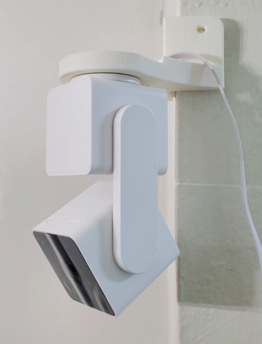 WYZE CAM PAN V3 Corner Mount Wall Bracket for Hanging Security Camera 3D Printed - Picture 6 of 17