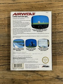 AirWolf Nintendo NES PAL A Version Boxed With Manual🔥HOT GAME🔥