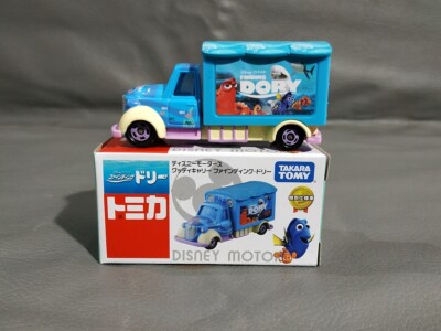 Takara Tomy Tomica Disney Motors Good Day Carry Finding Dory