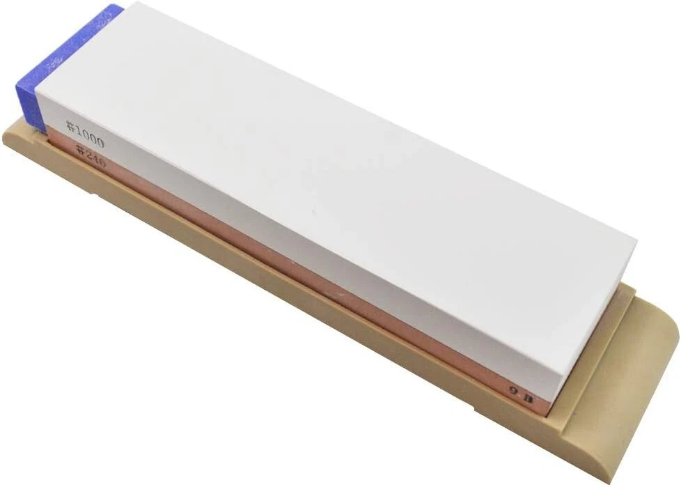 Kai AP0509 Whetstone – Dual Grit 240/1000 Knife Sharpening Stone, Made in Japan