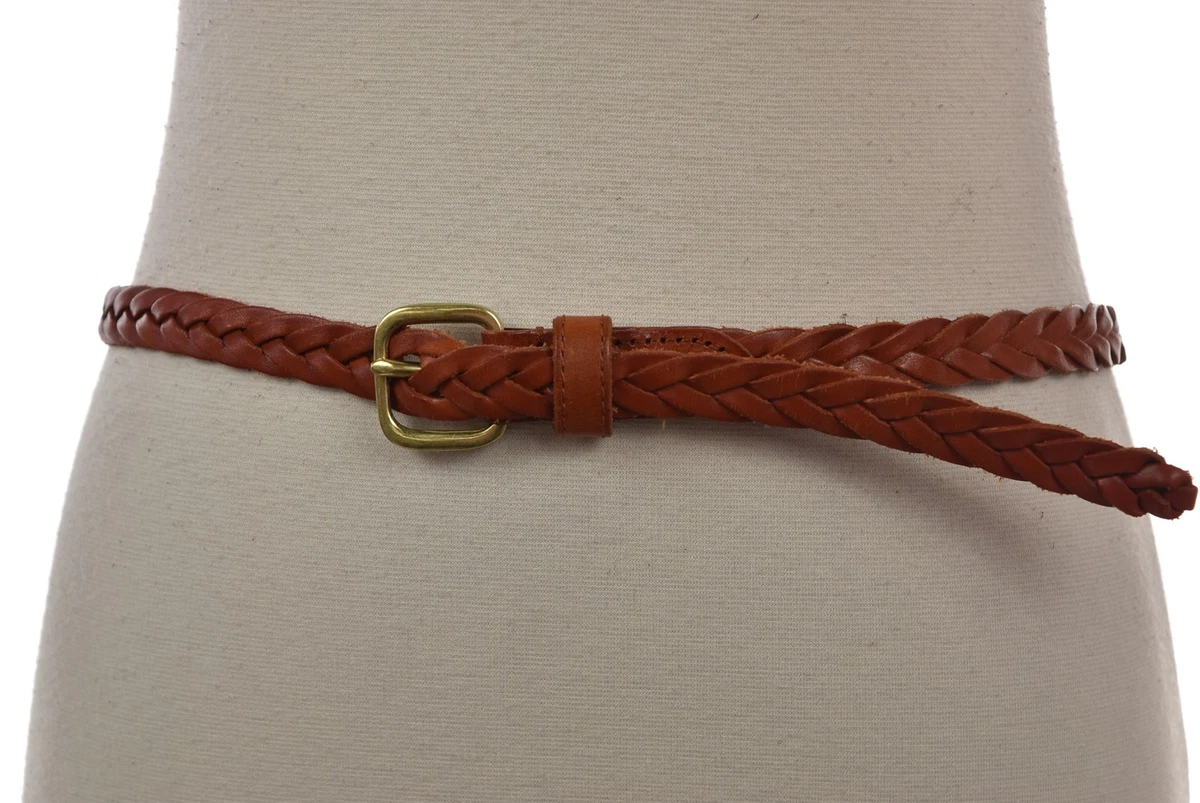 ??HP Linea Pelle Angled Hip Belt Sawyer Camel Leather Belt with Polished Western Buckle  main image 3