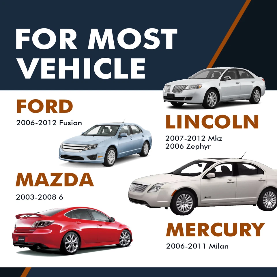 Комплект из 4 подшипников ступицы заднего амортизатора колеса в сборе для 2006 Lincoln Zephyr - Изображение 2 из 4