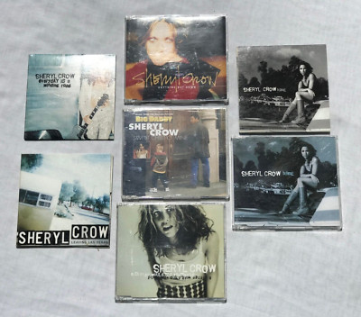 Sheryl Crow CD Single Lot - Everyday Is A Winding Road, Sweet Child O Mine, Home