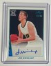 2022 Leaf Memories Basketball Rookie Autograph #BA-JW2 Joe Wieskamp /99
