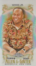 2021 Topps Allen and Ginter Chrome Baseball 