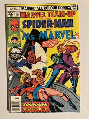 Marvel Team-Up #62 Spider-Man und Ms Marvel