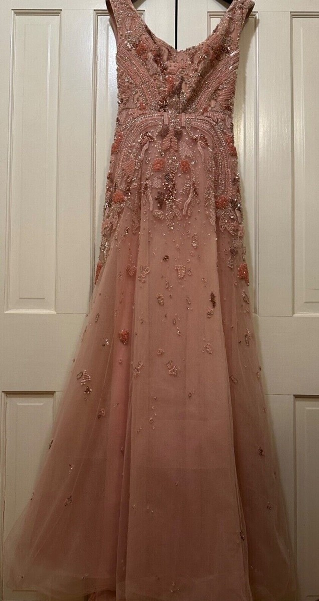 $22,350 NEW Elie Saab Sequin COUTURE EMBROIDERY Nude Pale Pink Gown Dress 38 | eBay $22,350 NEW Elie Saab Sequin COUTURE EMBROIDERY Nude Pale Pink Gown Dress 38 | eBay