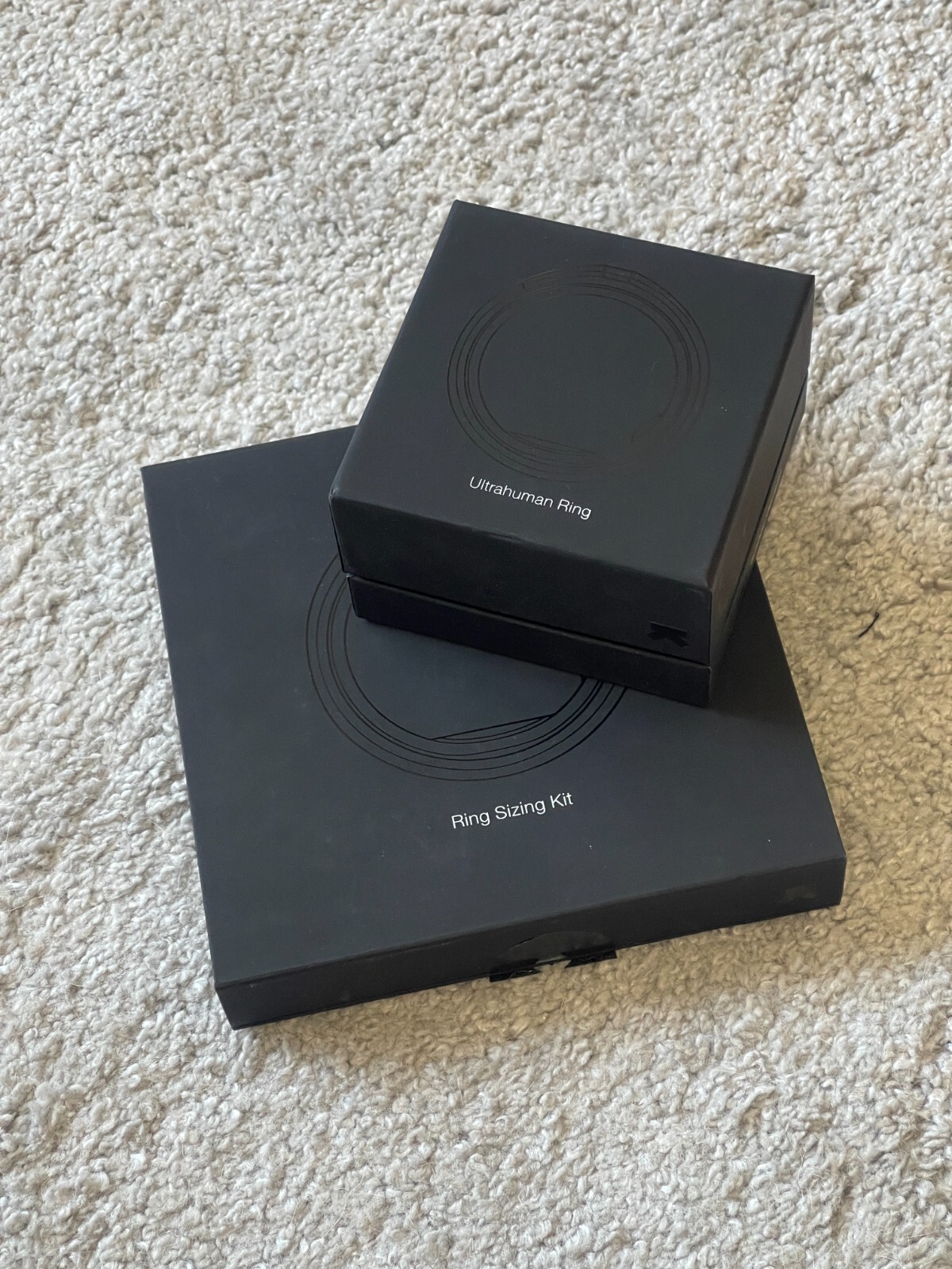 Ultrahuman Smart Ring Kickstarter edition Size 11, Cyber Grey eBay