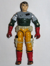 Vintage G.I. Joe Action Figure Backstop Persuader Driver 1987 3.75" inch