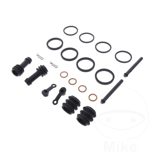 Brakemasters Front Brake Caliper Piston & Seal Rebuild Kit For Suzuki GSF650 Bandit L2 (2012) - Made In UK