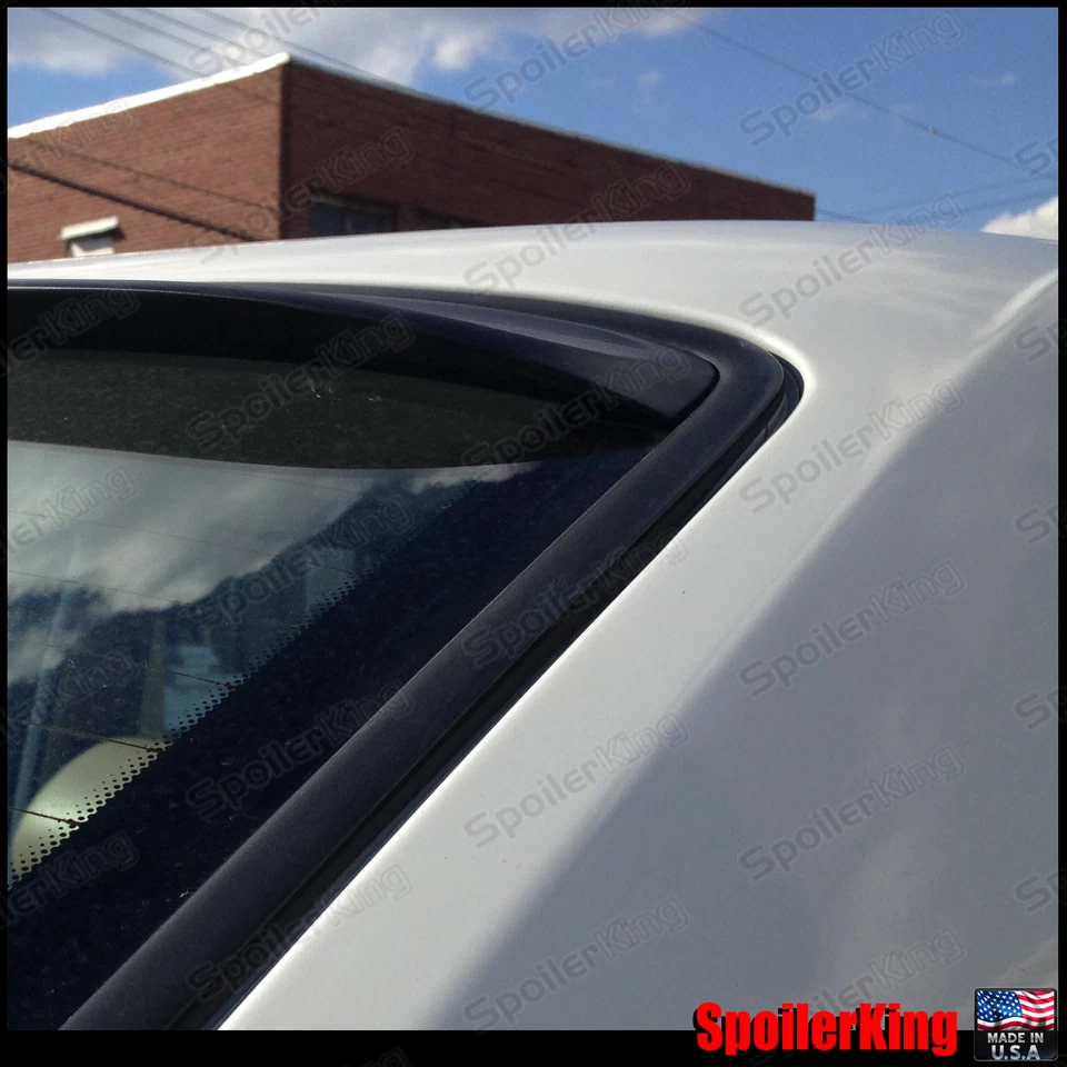 Alerón de ventana de techo trasero (se adapta a: Dodge Stratus 2001-06 4 puertas) SpoilerKing 284R Foto 3 de 4