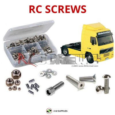 RCScrewZ Stainless Screw Kit tam194 for Tamiya Volvo FH12 Globe 420 56312 | UPG