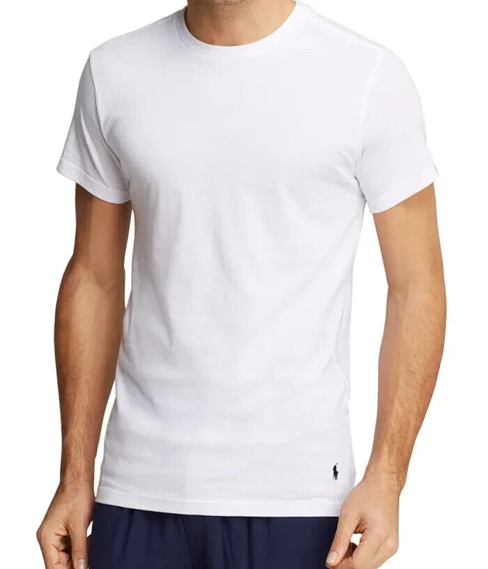 polo with white undershirt