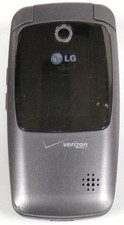 LG VX5400 - Silver and Gray  Verizon  Cellular Flip Phone