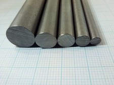 300mm Round Steel Bar EN1A, EN1A Leaded, EN3B, EN8. Custom machining available.