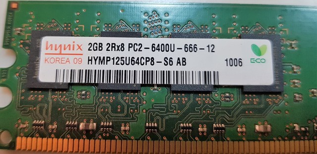 2gb 2rx8 Pc2 6400u 666 12 Article Blog