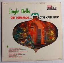 Guy Lombardo and His Royal Canadians Jingle Bells Vinyl LP Record Album