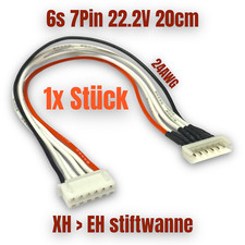 ✅ 1x 6s 7Pin Lipo Balancerkabel JST XH Stecker auf EH Stiftwanne Kokam Hyperion