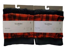 LOT OF 2 Goodfellow  Co Boxer Briefs 2pk Soft Stretch Tag Free Size M 32/34 NWT