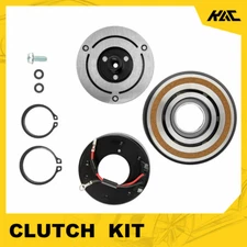 FOR Toyota Tacoma 2.7L & 4.0L 2005 - 2015 AC COMPRESSOR CLUTCH KIT PULLEY COIL